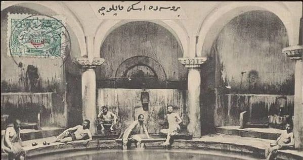 Osmanlı dönemi kaplıcalar